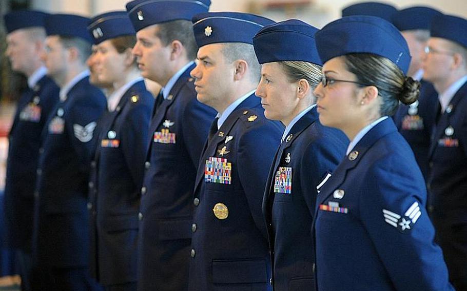 Air Force ends mandatory Blues Monday leaves choice to commanders Stars and Stripes